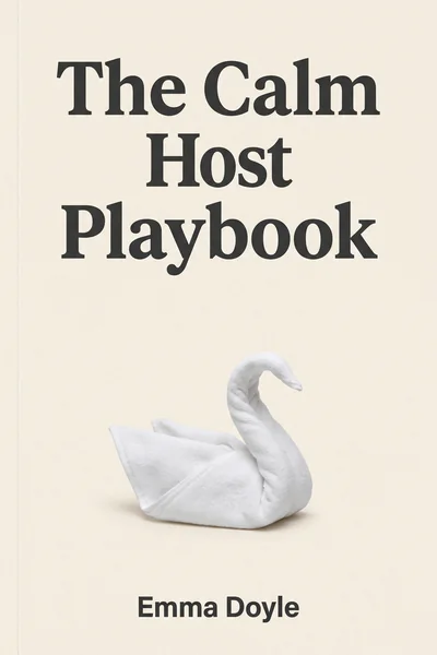 The Calm Host Playbook